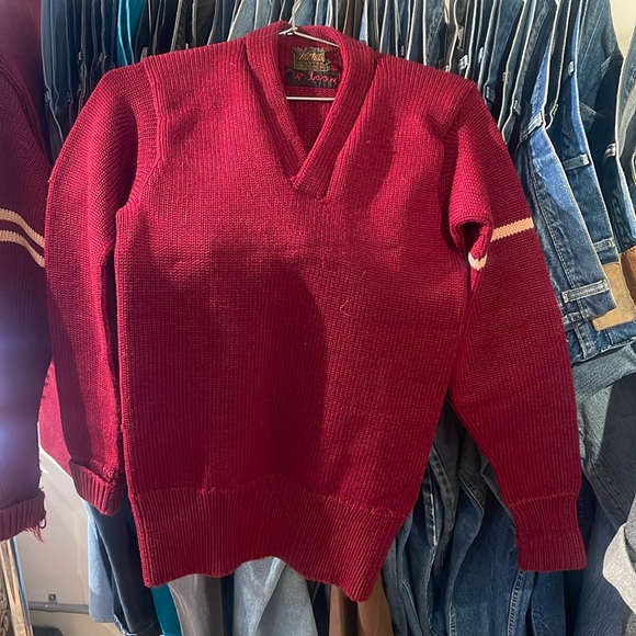 Pair of wool letterman jackets - Picture 3 of 7